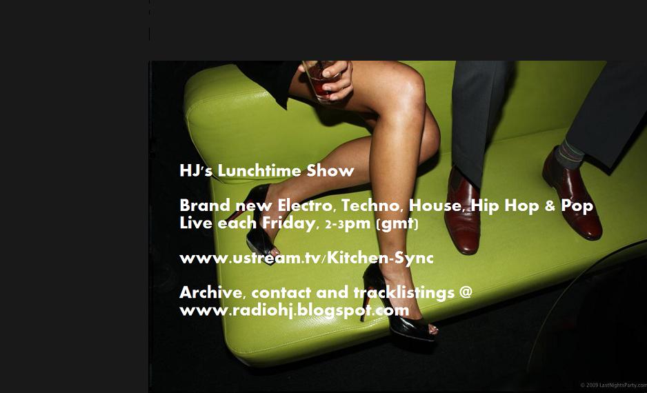 HJ's Lunchtime show