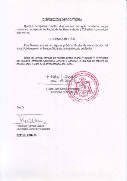 Mi Callejuela BACULAZO EJEMPLAR DESDE PALACIO.