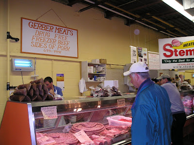 Gerber and Stemmler Meats at Waterloo Farmers Market (St. Jacobs) Gerber and Stemmler Meats at Waterloo Farmers Market (St. Jacobs)