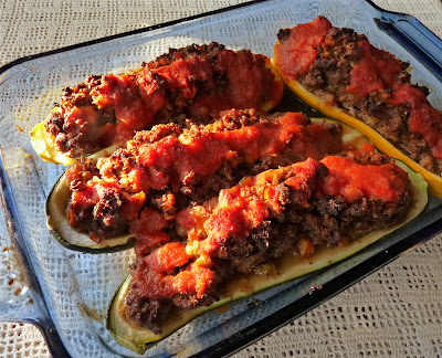 Stuffed Zucchini Stuffed Zucchini