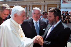Shmuley and the Pope make nice