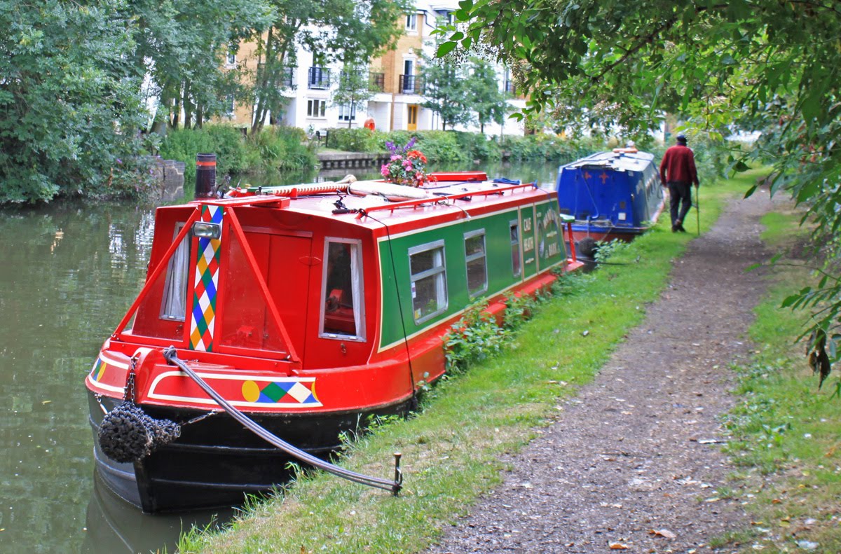 Captain Ahab's Watery Tales Kings Langley to Berkhampstead a day of