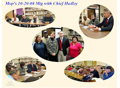 Meeting with Police Chief Jeff Hadley