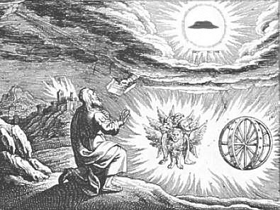 Ezekiel & Flying Saucer