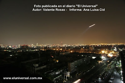 UFO Over Mexico City (A) 12-11-07