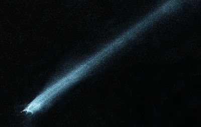 Comet Like Asteroid
