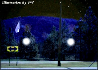 UFO at Golf Cource in Colorado Springs