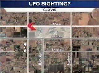 Clovis UFO Sighting