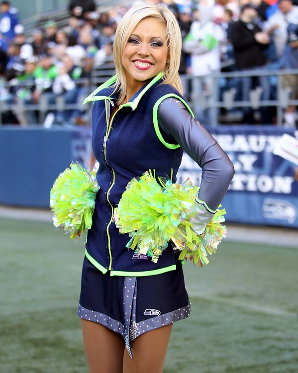 Girls Boobs Asses Seattle Seahawks Cheerleaders 51136 | Hot Sex Picture