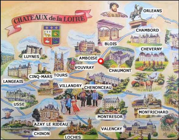 la-grande-séduction: * Les châteaux de la Loire