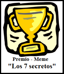 Premio MEME 7 secretos