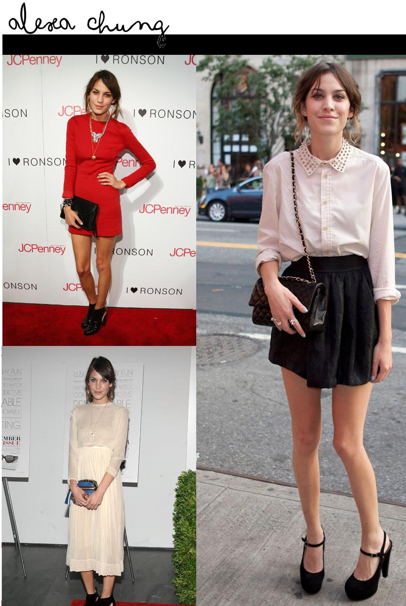 Discotheque Confusion: alexa chung