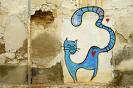 este gato azul