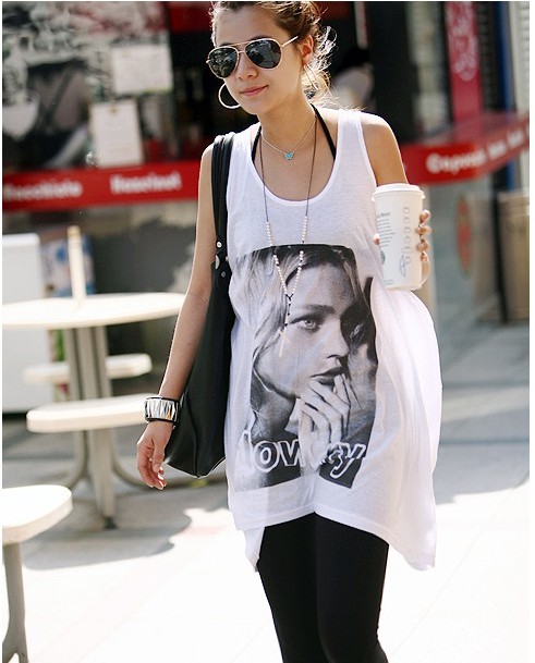 ♥♥♥ Beautilicious09 ★Sold out Site ♥♥♥: Stylish Loose Sleeveless Top ...