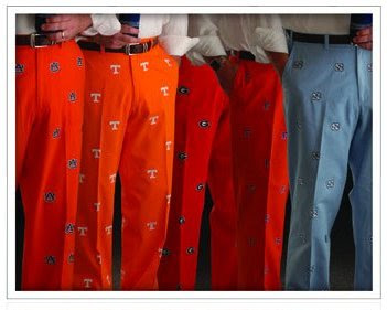 Castaway Embroidered Pants for Men