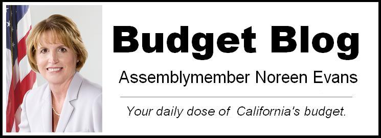 Assemblymember Evans' Budget Blog