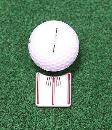 サークルT ゴルフボール･マーカー by スコティ・キャメロン