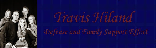 Travis Hiland Defense and Family Support Effort