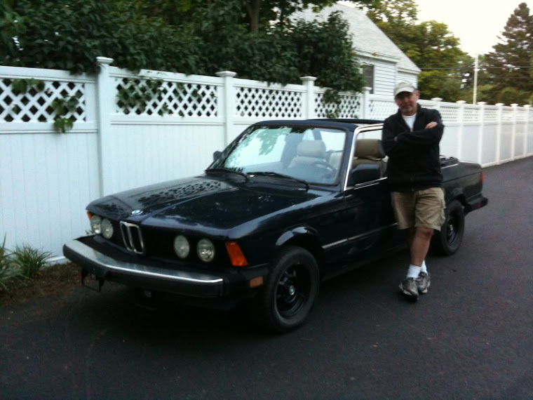 1982 BMW 323i Baur