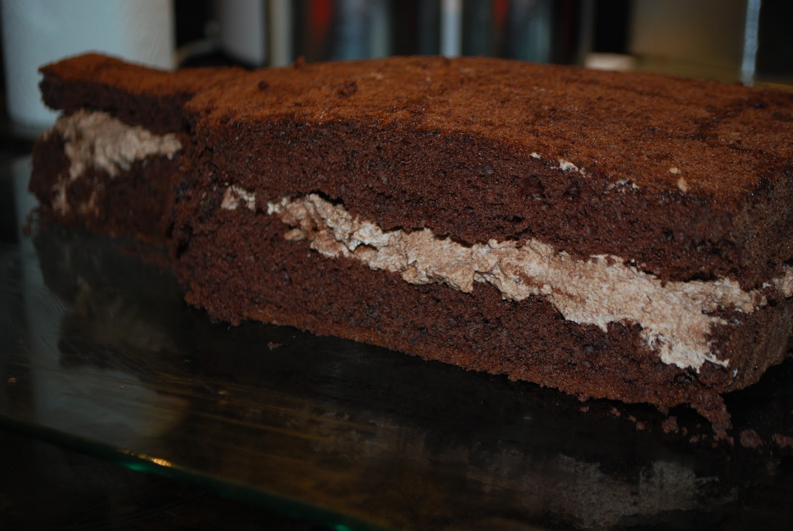 Camillas mat & kakedesign: Whisky kake.