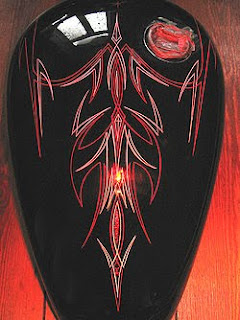 Pinstriping Designs: Pictures Pinstripe on Motorcycles