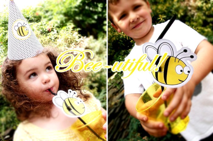 Honey Bee-Day Inspired Birthday Party - BirdsParty.com