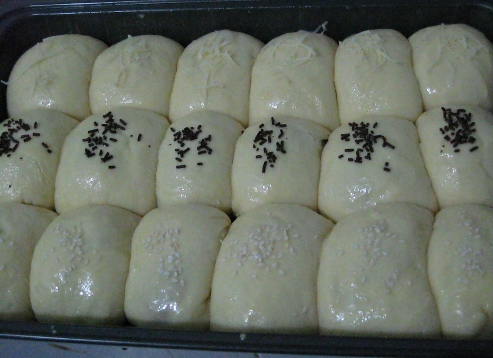 HONEY CAKES: Roti Sobek