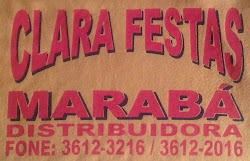CLARA FESTAS E MARABÁ  DISTRIBUIDORA