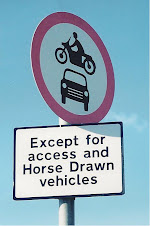 So it's okay to jump the bike over horses?