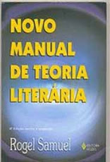 NOVO MANUAL DE TEORIA LITERÁRIA 4a EDIÇÃO - EDITORA VOZES