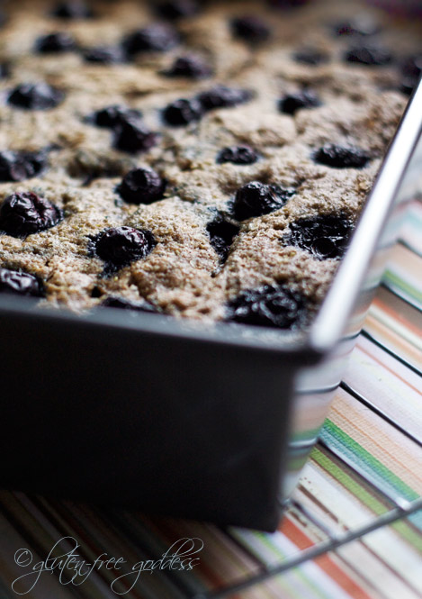 Gluten free breakfast bars