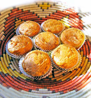 Pumpkin Corn Muffin Recipe
