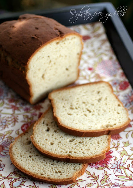 Delicious Gluten-Free Bread Recipe - dairy-free and rice-free, too