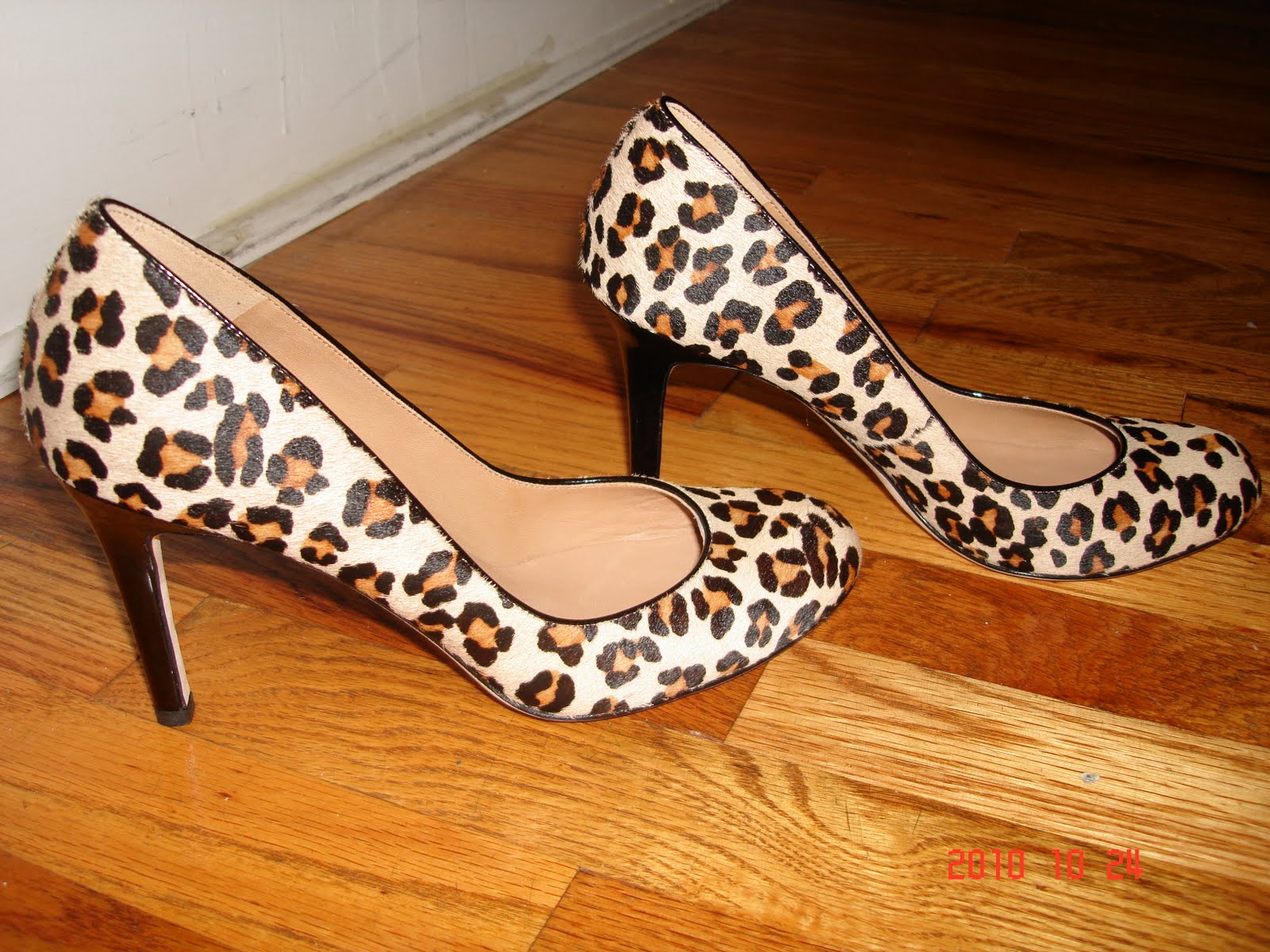 animal print shoes