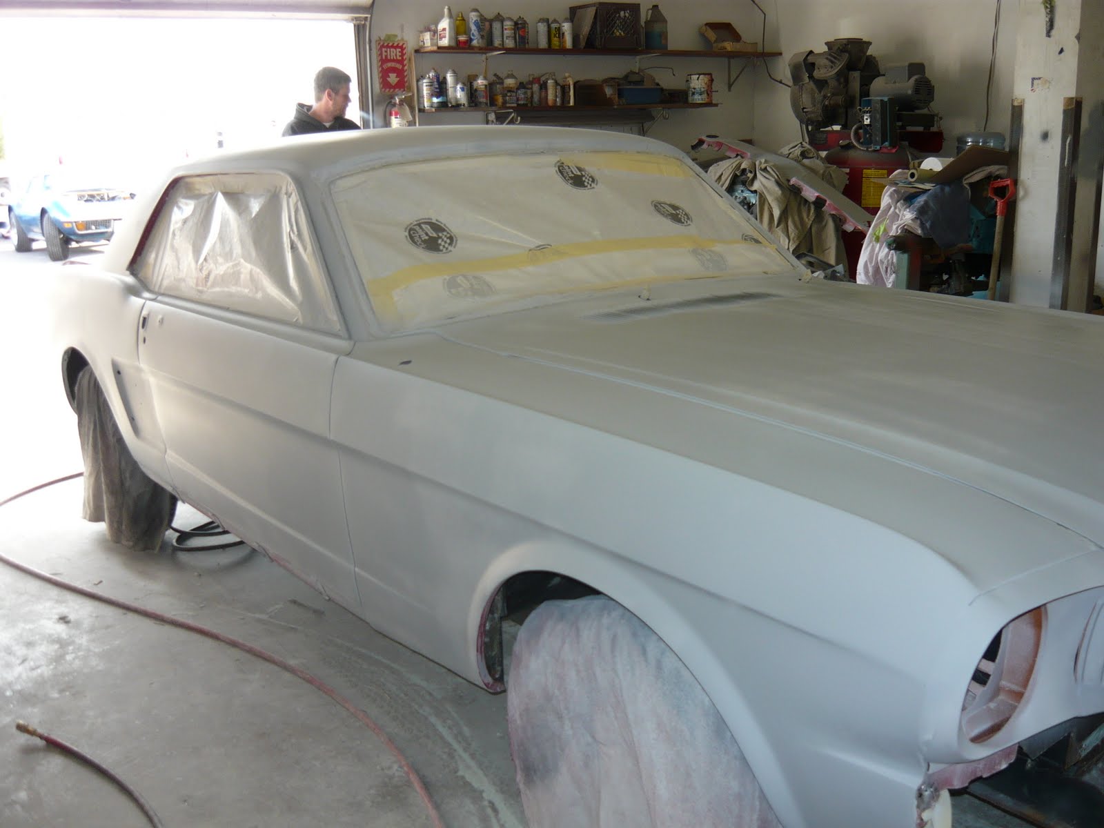 Muscle Car Restoration Shop Quality Paint Jobs For Your Special Car
