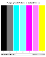 purging test pattern 4 color printers purging test pattern 4 color printers