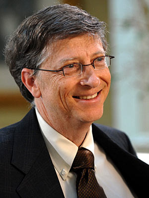 Akku's World: Bill Gates is not afraid.