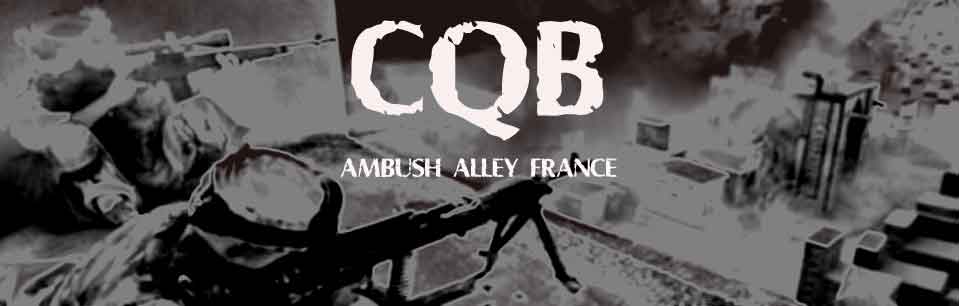 CQB - Ambush Alley France