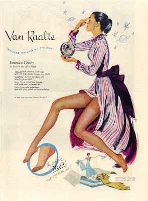 vintage stockings advertising