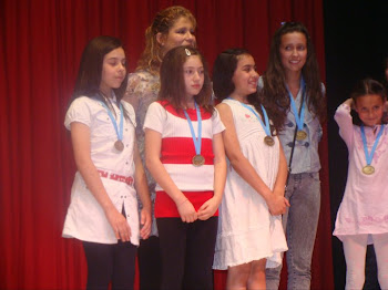 PREMIACION ASOCIACION DE GIMNASIA