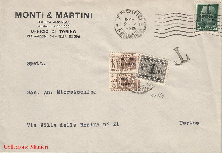 Cassetta Postale Per Pacchi Con Fessura Per La Posta - Cassette Postali - Foto 6