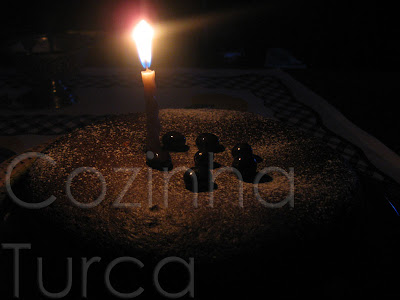 Bolo de Cacau e Avelãs (Kakaolu Fındıklı Kek)