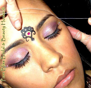 Pure Bliss Bridal & Beauty House: Eyebrow Threading