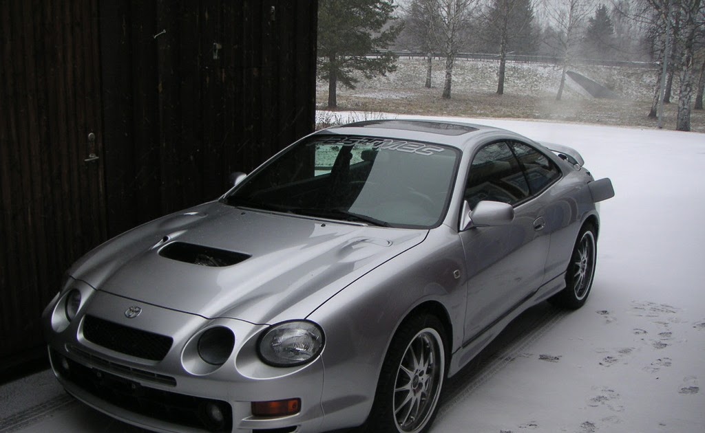 The Toyota Celica: Silver Celica T200 Series