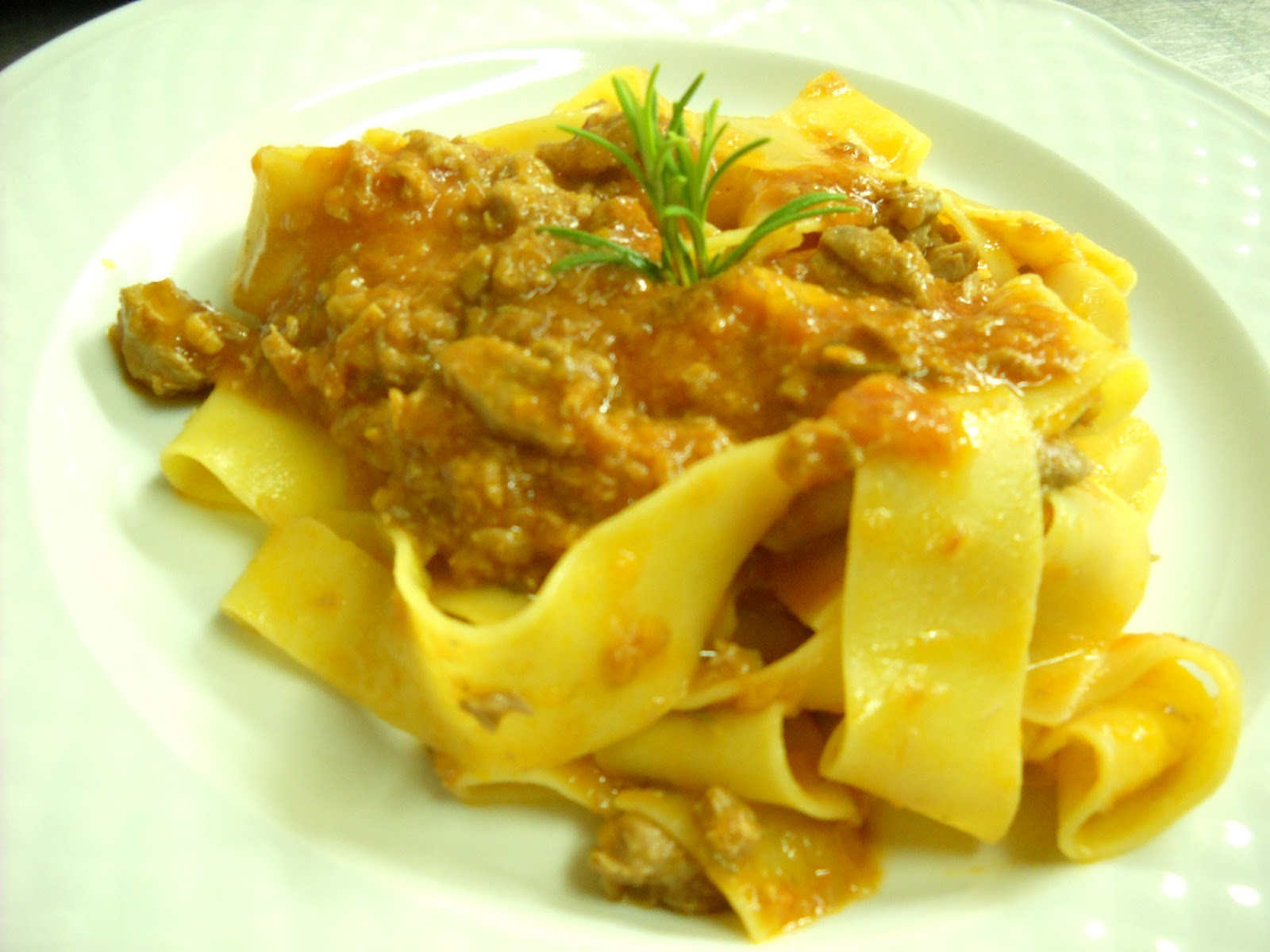 cucina di marion PAPPARDELLE ALL'ANATRA UN PIATTO TIPICO TOSCANO