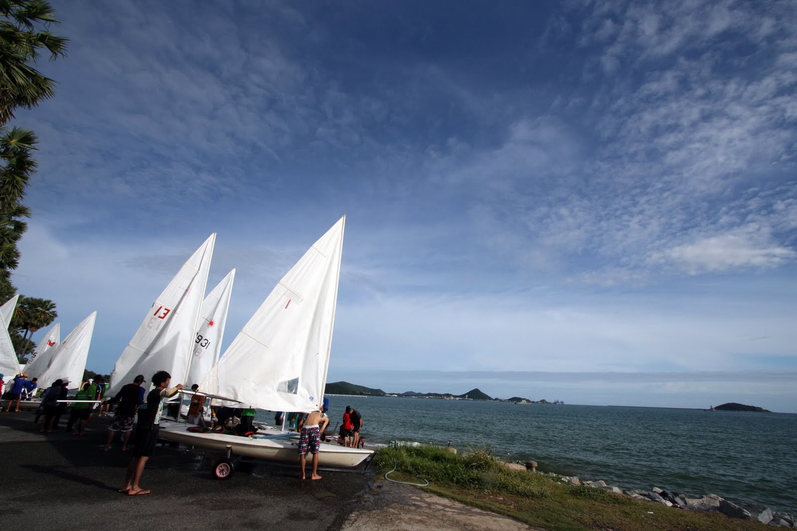 Getting Around In Thailand Sattahip I