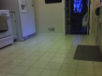 creepy old linoleum floor