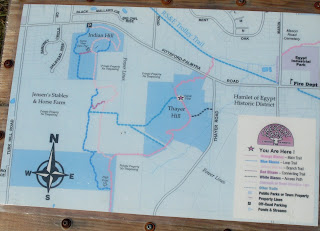 map of Crescent Trail, Town of Perinton NY