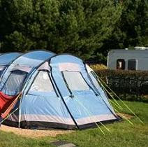 camping tent image courtesy of New Forest UK