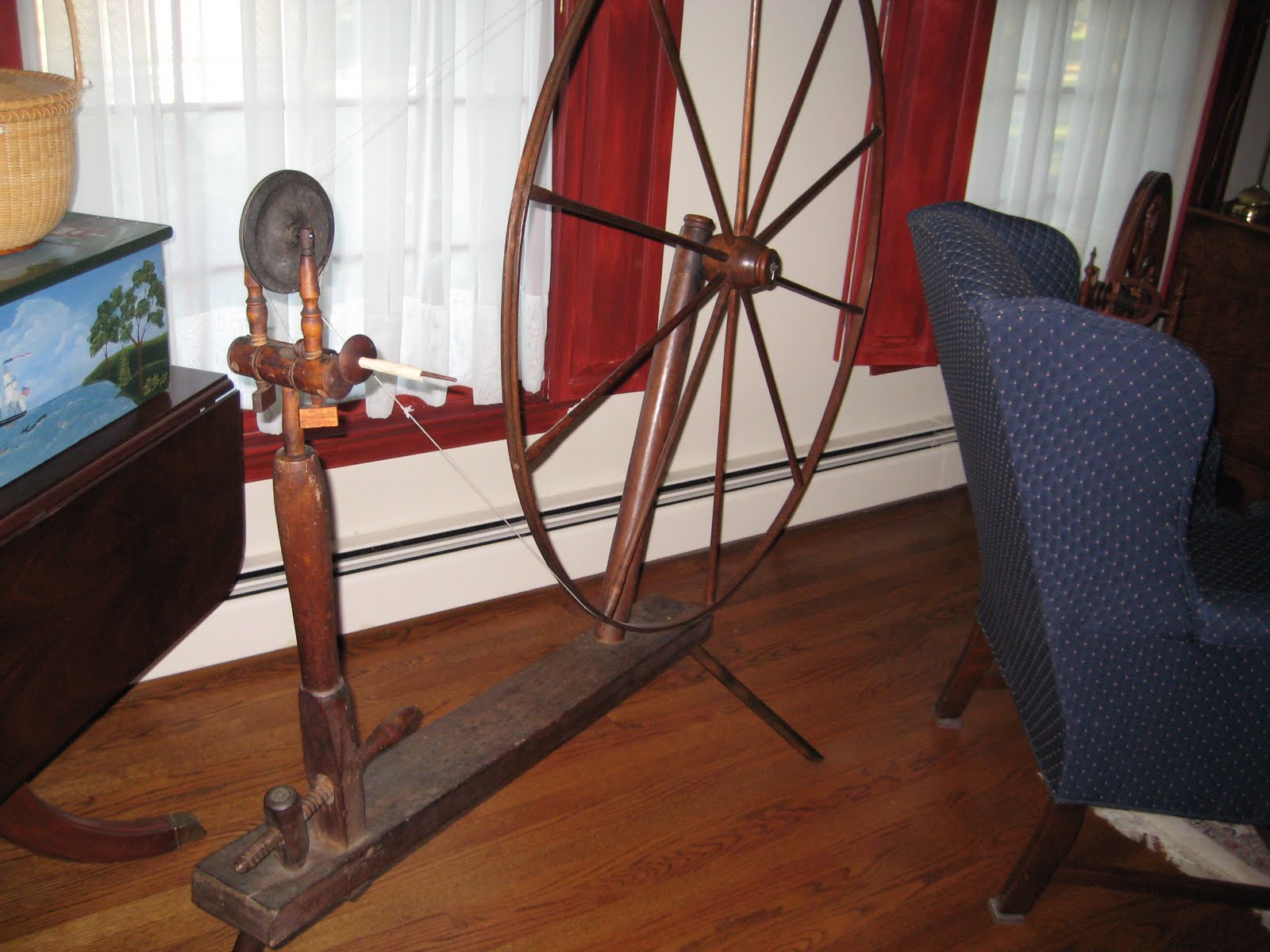 Hi, It's Terri: Great Wheel, Wool Wheel, Walking Wheel, High Wheel